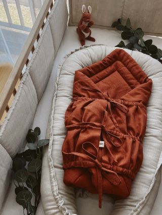 Ľanová výbavička pre to najvzácnejšie, čo máme 🤍