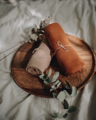 Najmäkkší materiál, aký ste kedy mali v rukách. Mušelínové plienky na rozdiel od bežných bavlnených praním netvrdnú, práve...