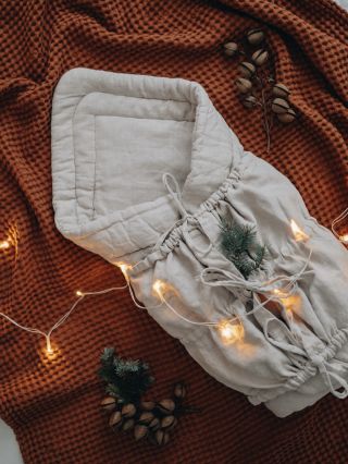 Keby som bola znova tehotná, chcela by som, aby mi niekto dal na Vianoce práve trojmašľovú ľanovú zavinovačku. Teraz ju...