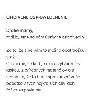 Oficiálne ospravedlnenie… že robíme veci, do ktorých sa dá zamilovať príliš ľahko. 🤭 RUSTBABYDESIGN.com #rustbabydesign...