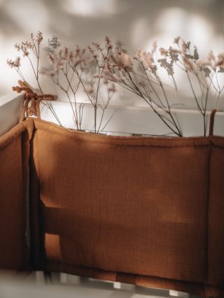 Estetika a bezpečné materiály idú dokopy. Stretávajú sa v Rust Baby Design ❤️ Najkrajšie výbavičky nájdete na...