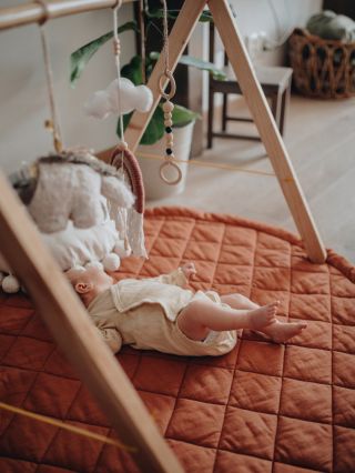 Najkrajšie darčeky sú ručne vyrobené (ako všetky naše Rust Baby vecičky) 😊